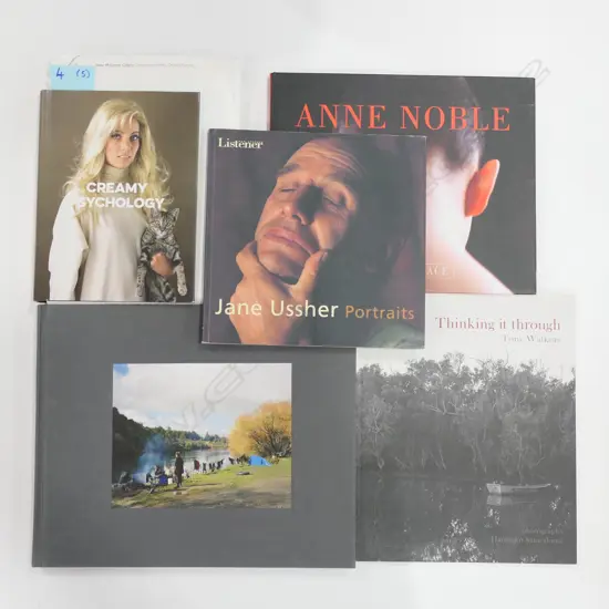 FIVE NZ PHOTOGRAPHY BOOKS: NOBLE. TODD